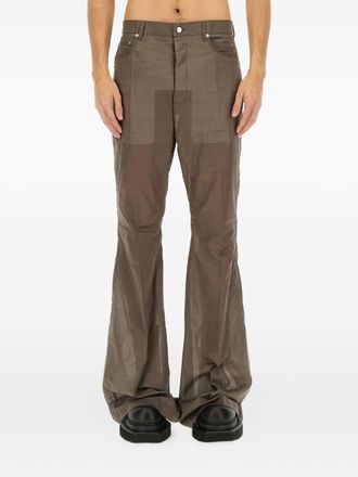 Rick Owens Pantaloni svasati - Marrone