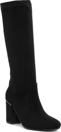 Rag & Co. Saloniki Water Repellent Knee High Boot in Black at Nordstrom Rack, Size 10