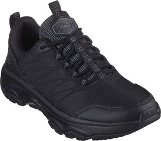 Skechers Womens Slip On Trainers in Black/Black - Size UK 2.5