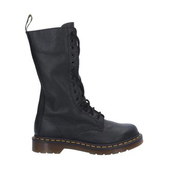 Dr. Martens Schoenen, Dames, Zwart, 36 EU, Leer, Veter enkel laars