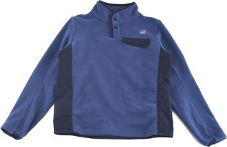 K-Way Kids Sweatshirts, male, Blue, 8 Y, Versatile Sherpa Sweatshirt