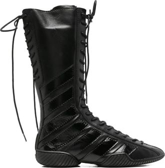 Miista Sneakers in pelle - Nero