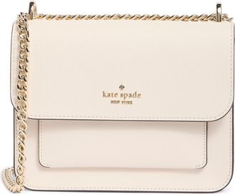 Kate Spade New York remi flap chain crossbody bag in Parchment. at Nordstrom Rack