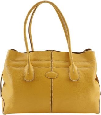 Tod's Tods D Bag Leather Tote Bag