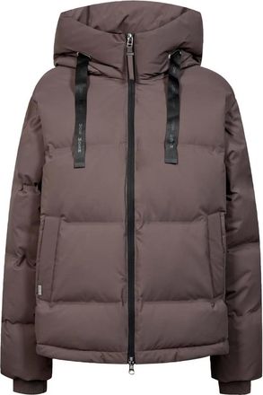 Mos Mosh MMJilly Hope Down Jacket - Jackets - Mujer - Marr&oacute;n - XS