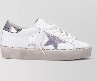 Golden Goose leather low-top sneakers