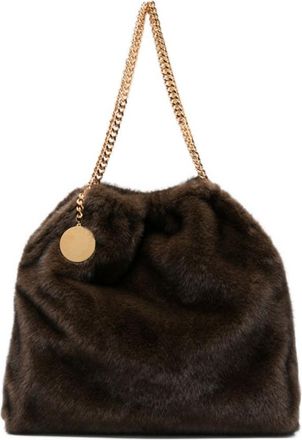 Stella McCartney Brown Falabella Medium Tote