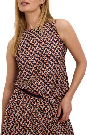 Nic+Zoe Transit Tiles Top in Red Multi at Nordstrom, Size Xx-Large