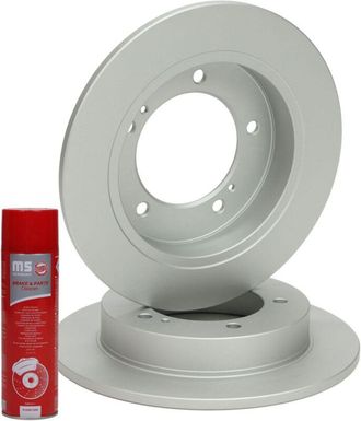 OEM Discos De Freno 2 Piezas ms Delantero Izquierdo/derecho Suzuki Jimny 1.3 09.98- 24011003551-set-ms