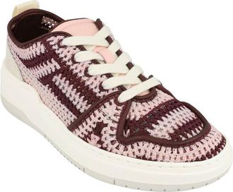 Ferragamo Dennis Crochet Sneaker