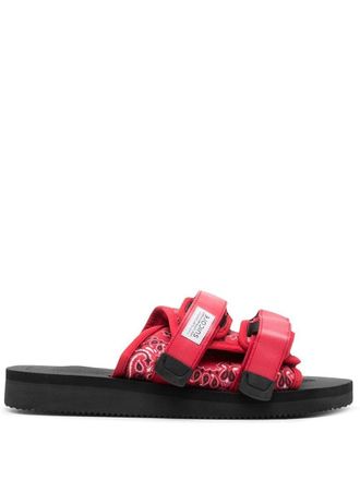 サンダル BIRKENSTOCK Men Sandals Brick Red 1029513 Birkenstock 43 Mens 10 Arizona Split Birko-Flor Black Red