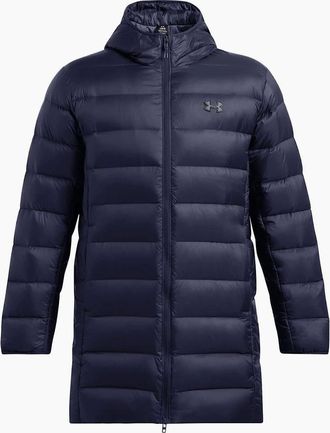Under Armour Mens Legend Down Parka - Blue - Size: Regular/36