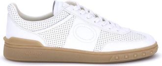 Valentino Garavani White Rubber Low Top Mens Sneakers