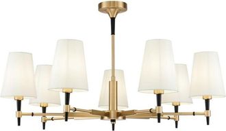 Maytoni Zaragoza Ara&ntilde;a Lat&oacute;n, 7 Luces, E14