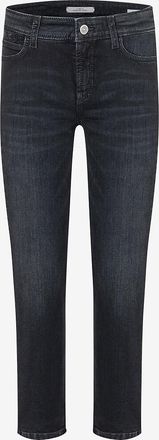 Cambio Verk&uuml;rzte Slim-Fit-Jeans mit Strass Piper Short