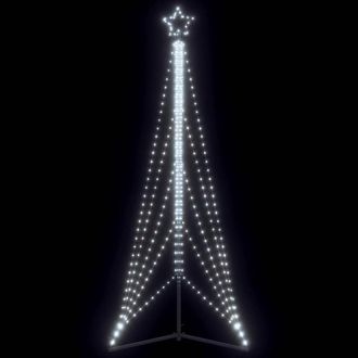 vidaXL &Aacute;rbol De Navidad Led 525 Leds Blanco Fr&iacute;o 302 Cm Vidaxl