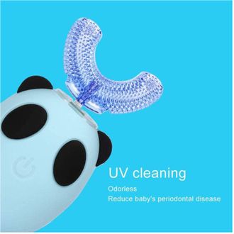 Trade Shop Trade Shop - Spazzolino Elettrico Per Bambini A Forma Di U Pulizia Intelligente Igiene Orale