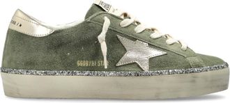 Golden Goose Sneakers, female, Green, 7 UK, Hi Star Trainers