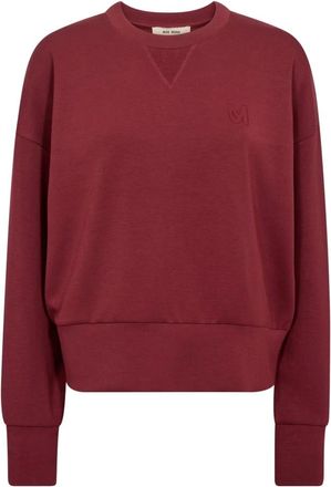 Mos Mosh Kiki Celli Sweatshirt - Sweatshirts & Hoodies - Mujer - Rojo - XS