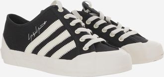 adidas Mens Trainers Nisi Lo Black Textile Sneaker