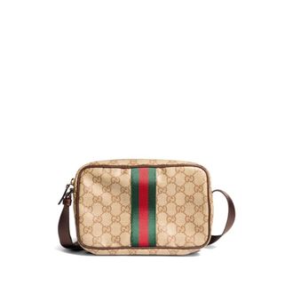 Gucci Tassen, Heren, Beige, ONE Size, Cross Body Bags