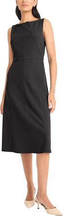 Maggy London Sleeveless Scuba Crepe Dress