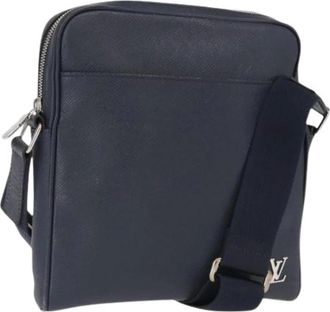 Louis Vuitton Pre-owned Cross Body Bags, female, Blue, Size: ONE SIZE Pre-owned Cross Body Bag