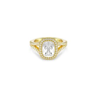 Swarovski Una Angelic Ring - Dames - Ringen - Geel - 60 MM - Accessoires