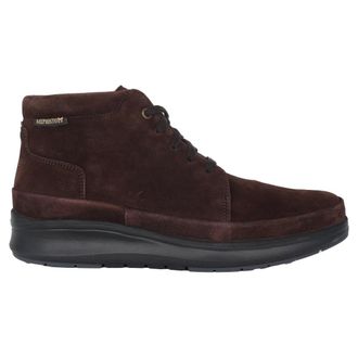 Mephisto Hoogwaardige heren enkellaars - Heren - Veterlaarzen - Bruin - 47 EU - Su&egrave;de - Schoenen
