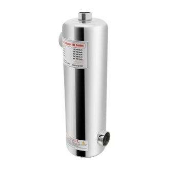 OEM Intercambiador De Calor Para Piscinas, 60 Kw De Potencia, Circulaci&oacute;n De Agua Eficiente, Color Plata