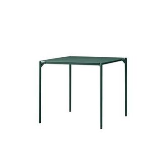 AYTM Square table Novo - Green - aluminium, powder coating - Designer Rasmus Falkenberg