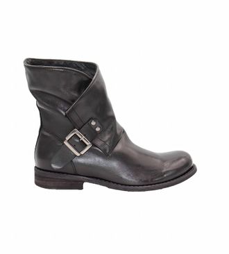 Eric Michael Womens Malaga Boots In Black