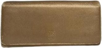 Loewe Pre-owned Leather Wallet - Dames - Vintage Accessoires - Bruin - ONE Size - Leer - Vintage