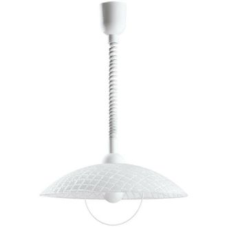 Eglo Eglo - Alvez Dome Pendant Ceiling Light White