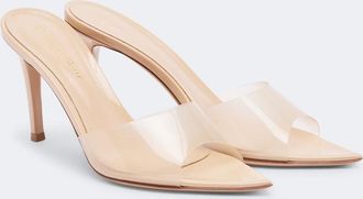 Gianvito Rossi Elle 85 TPU mules
