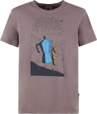 E9 Atti T-Shirt f&uuml;r Herren | braun