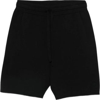 Scaglione Drawstring Shorts - Heren - Korte Broeken - Zwart - 2XL - Korte Broeken