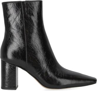 Michael Kors TRONCHETTO CON TACCO ELISE NERO MICHAEL KORS