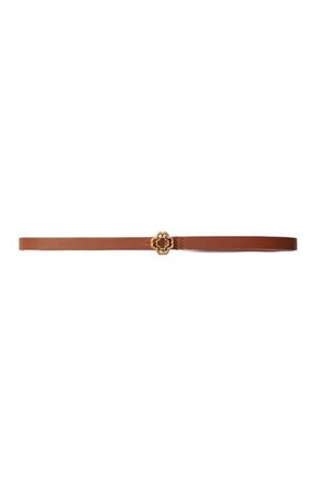 Maje Slim Clover belt in Camel at Nordstrom, Size Medium
