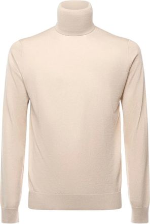 Alpha Studio Maglione a collo alto - Toni neutri