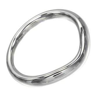 Tiffany & Co. Platinum Platinum 950 Band Ring (Pre-Owned)