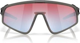 Oakley Latch Panel Rectangular Sunglasses in Grey at Nordstrom Rack
