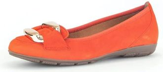 Gabor Loafers - Dames - Schoenen - Oranje - Maat: 38 EU Leer