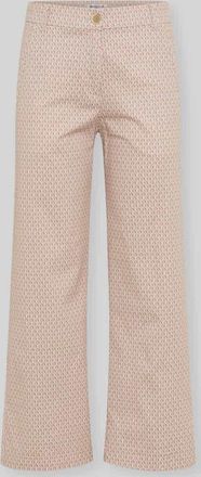 Raphaela by Brax Slim Fit Culotte aus Baumwoll-Mix Modell PEGGY CULOTTE in Hellrosa, Gr&ouml;&szlig;e 36K