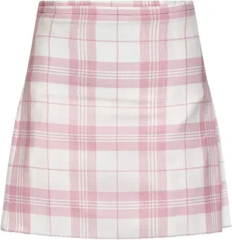 Vivienne Westwood Short Skirt - female - Vivienne Westwood - Short Skirts - Multicolor - S - Skirts