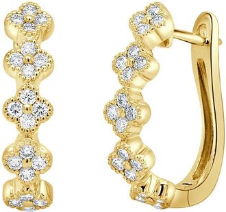 Sabrina Designs 14K 0.51 Ct. Tw. Diamond Earrings