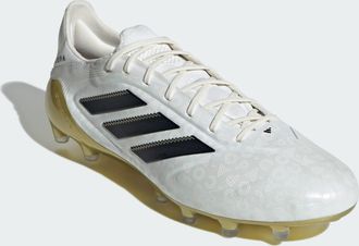 adidas adidas Performance Unisex Copa Pure 3 Elite Artificial Grass Boots - White Leather - Size UK 6.5