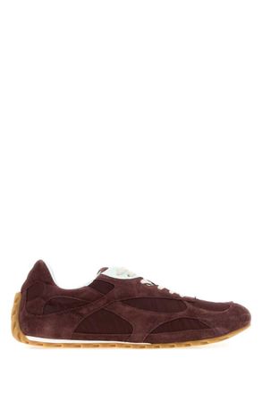Bottega Veneta Brown Orbit Flash Sneakers