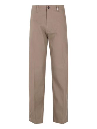 Myths Button Trousers - Neutrals