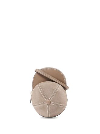 J.W.Anderson Borsa a tracolla Cap mini - Marrone